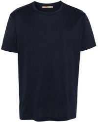 Nuur - Short Sleeves Crew Neck T-shirt - Lyst