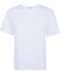 TOTEME - T-Shirt Short Sleeve "Classic" - Lyst