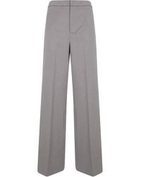 Twinset - Pants Wide Leg Trousers - Lyst