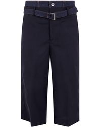 Sacai - Suiting X Denim Pants - Lyst
