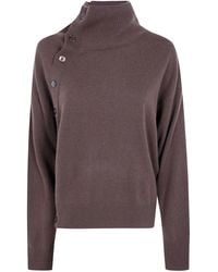 Seventy - Sweater Wool Cashmere Blend Turtle Neck - Lyst