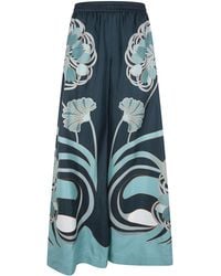 Ralph Lauren - Wide-Leg Cropped Chinos - Lyst