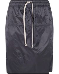 RICK OWENS MONCLER - Kiltshorts - Lyst