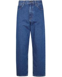 Carhartt - W "Brandon" Pant Smith Denim - Lyst