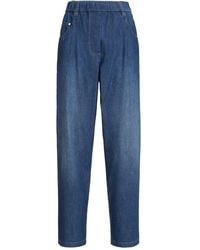 Brunello Cucinelli - Denim Cotton Jeans - Lyst