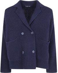 Anneclaire - Jacket Double Breasted "D1882.864 756" - Lyst