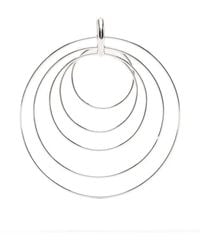 Panconesi - "Pierced Serpent" Hoops Large - Lyst