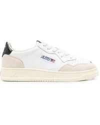 Autry - Medalist Leather Sneakers - Lyst