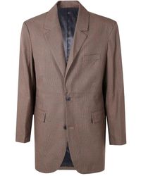 Les Deux - "James Houndstooth Check" Blazer - Lyst