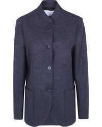 Harris Wharf London - Jacket Nehru - Lyst