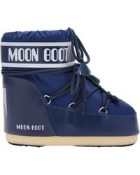 Moon Boot - Low Nylon Boots "Icon Moonboot" - Lyst