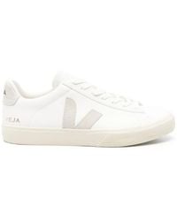 Veja - Campo Leather Sneakers - Lyst