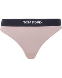 Tom Ford - Underwear Modal Thong Bottom - Lyst
