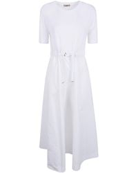 Herno - Abito Midi - Lyst