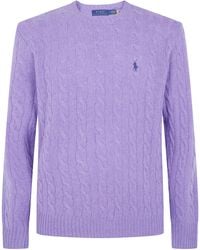 Polo Ralph Lauren - Sweater Long Sleeve "Pullover" - Lyst