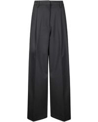 Thelatest - "Axel" Wool Polyester Ab Trousers - Lyst