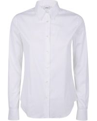 Aspesi - "Mod.5422" Icons Stretch Shirt - Lyst