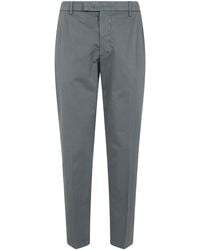 Michael Coal - Cotton Classic Trousers - Lyst