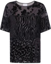 Pierre Louis Mascia - T-Shirt Patchwork "12971" - Lyst