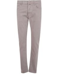 Jacob Cohen - Pant 5 Pockets Slim Fit Bard Tr Trousers - Lyst