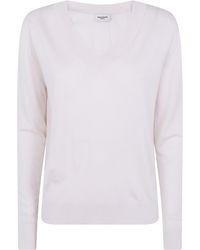Weekend by Maxmara - Sweater V Neck "Wkd Talamo" - Lyst