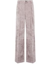DR. HOPE - One Pence Trousers - Lyst