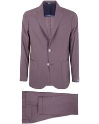 Barba Napoli - Easy Suit Mono Napoli Chino Trousers - Lyst