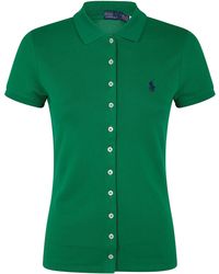 Polo Ralph Lauren - Ss Msh Bt Pl Short Sleeve Polo Shirt - Lyst