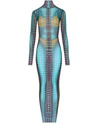Jean Paul Gaultier - "Re-Edition: Long Dress" High Neck With Long Sleev - Lyst