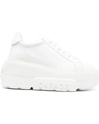 Casadei - Nexus Leather Sneakers - Lyst