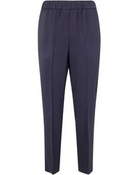 Peserico - Pleat-Detail Trousers - Lyst