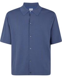 Paul Smith - Knitted Short Sleeves Shirt - Lyst