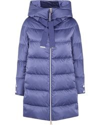 Herno - Giacca A-Shape Con Cappuccio "Pi1304D.12170Z" - Lyst