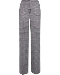 AGO E FILO via masini 80 - Ago E Filo (Via Masini 80) Pants Dark Moka Cream - Lyst