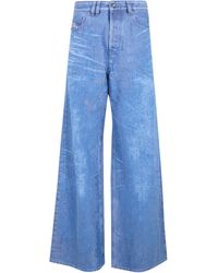 DIESEL - 1996 D Sire Fsi Wide Leg Denim - Lyst