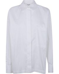 DARKPARK - "Paola" Wrapped Shirt - Lyst