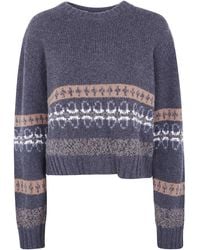 Nuur - Sweater Round Neck - Lyst