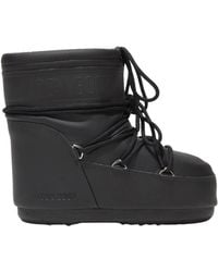 Moon Boot - Low Rubber Boots "Icon Moonboot" - Lyst