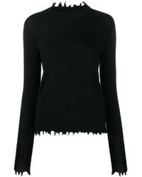 Uma Wang - "High Neck Top" Sweater - Lyst