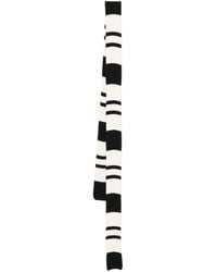 N°21 - Cotton Knit Scarf - Lyst