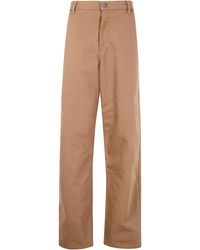 The North Face - Pants Utility Cedar Canvas Work - Lyst