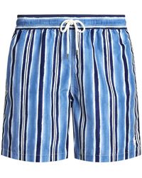 Polo Ralph Lauren - Striped Swim Shorts - Lyst