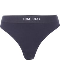 Tom Ford - Underwear Modal Thong Bottom - Lyst