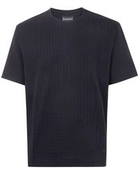 Emporio Armani - Classic Short Sleeves T-Shirt - Lyst