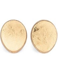 Monies - Orecchini Ovali Oro "Eyra" - Lyst
