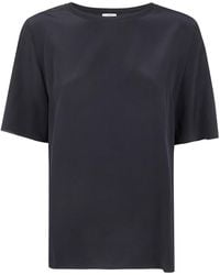 JOSEPH - "New Rubin" Top Silk Crepe - Lyst