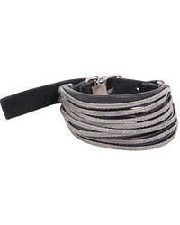 Goti - Multichains Circles Bracelets - Lyst
