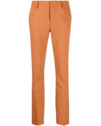 DSquared² - Slim-Cut Tailored Trousers - Lyst