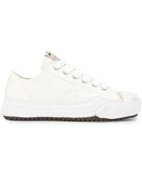 Maison Mihara Yasuhiro - Hank Original Sole Canvas Low-Top Sneakers Shoes - Lyst
