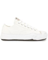 Maison Mihara Yasuhiro - Hank Original Sole Canvas Low-Top Sneakers Shoes - Lyst